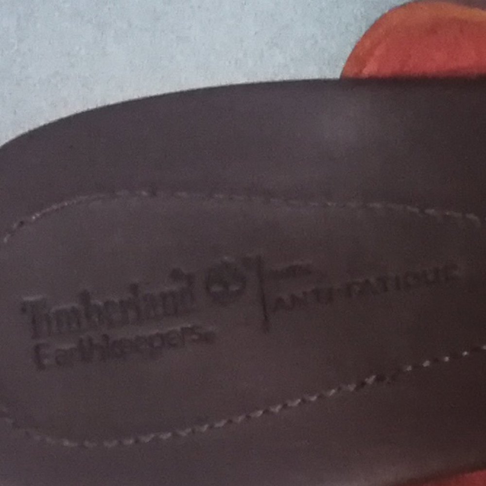 Timberland Earthkeeper Leather Wedges Antifatigue Size 6.5 - Picture 7 of 7